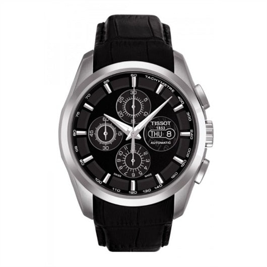 Tissot Men's T0356141605100 Couturier Automatic Watch - Ruumur