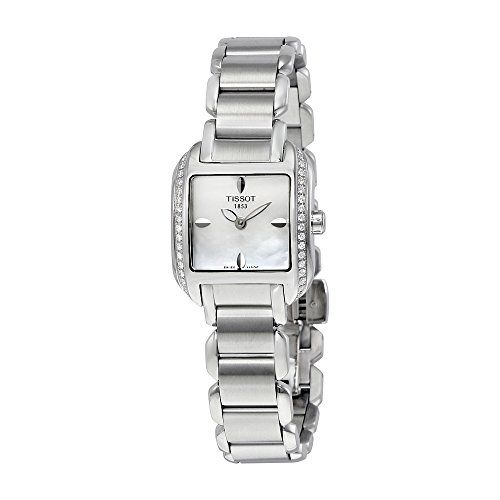 title:Tissot Women's T02138571 T-Wave Quartz Watch;color:Silver