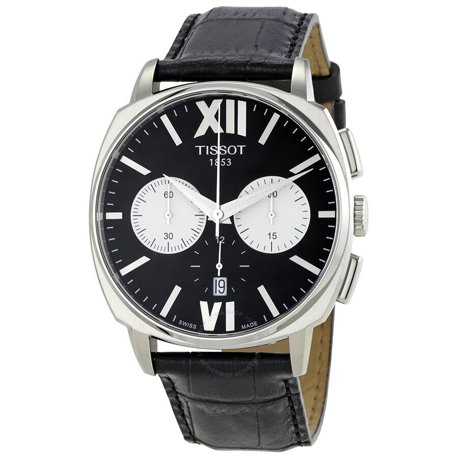 title:Tissot Men's T0595271605800 T-Lord Automatic Watch;color:Black