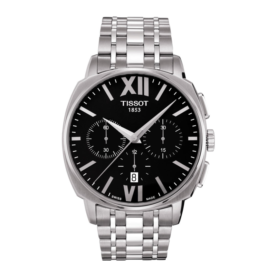 title:Tissot Men's T0595271105800 T-Lord Automatic Watch;color:Silver