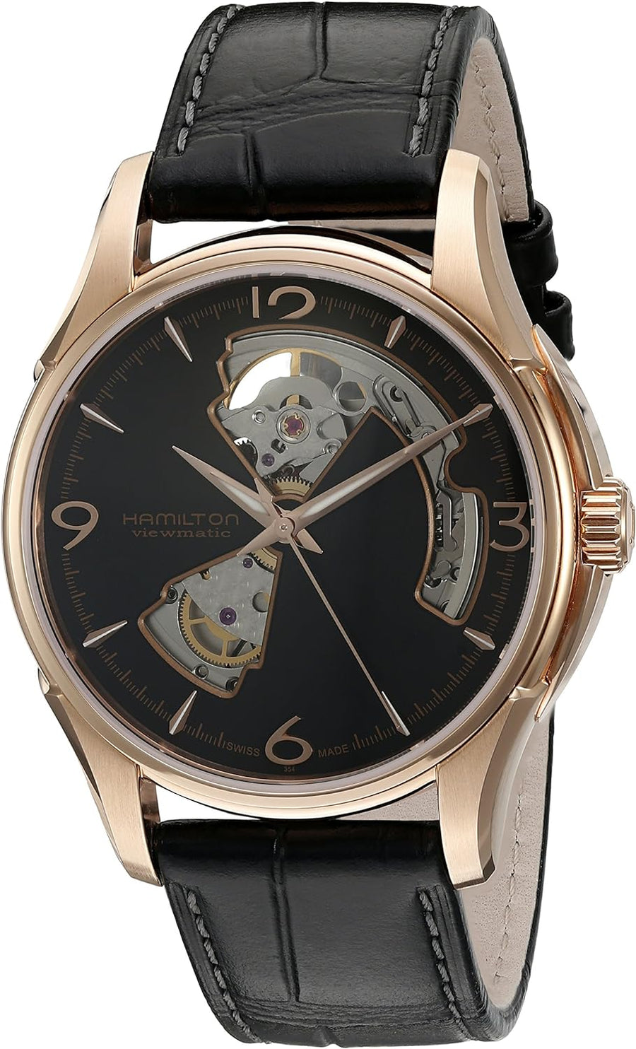 Hamilton Men's H32575735 Jazzmaster 40mm Automatic Watch - Ruumur