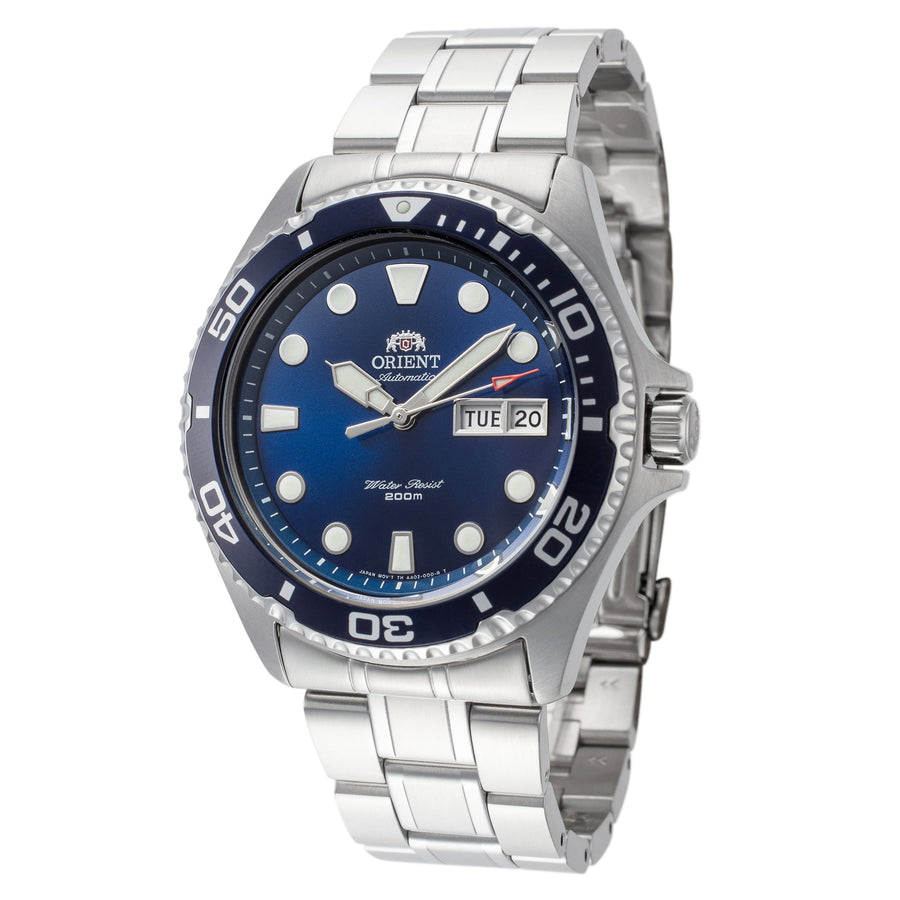 title:Orient Men's FAA02005D9 Sport Mako 2 42mm Automatic Watch;color:Blue
