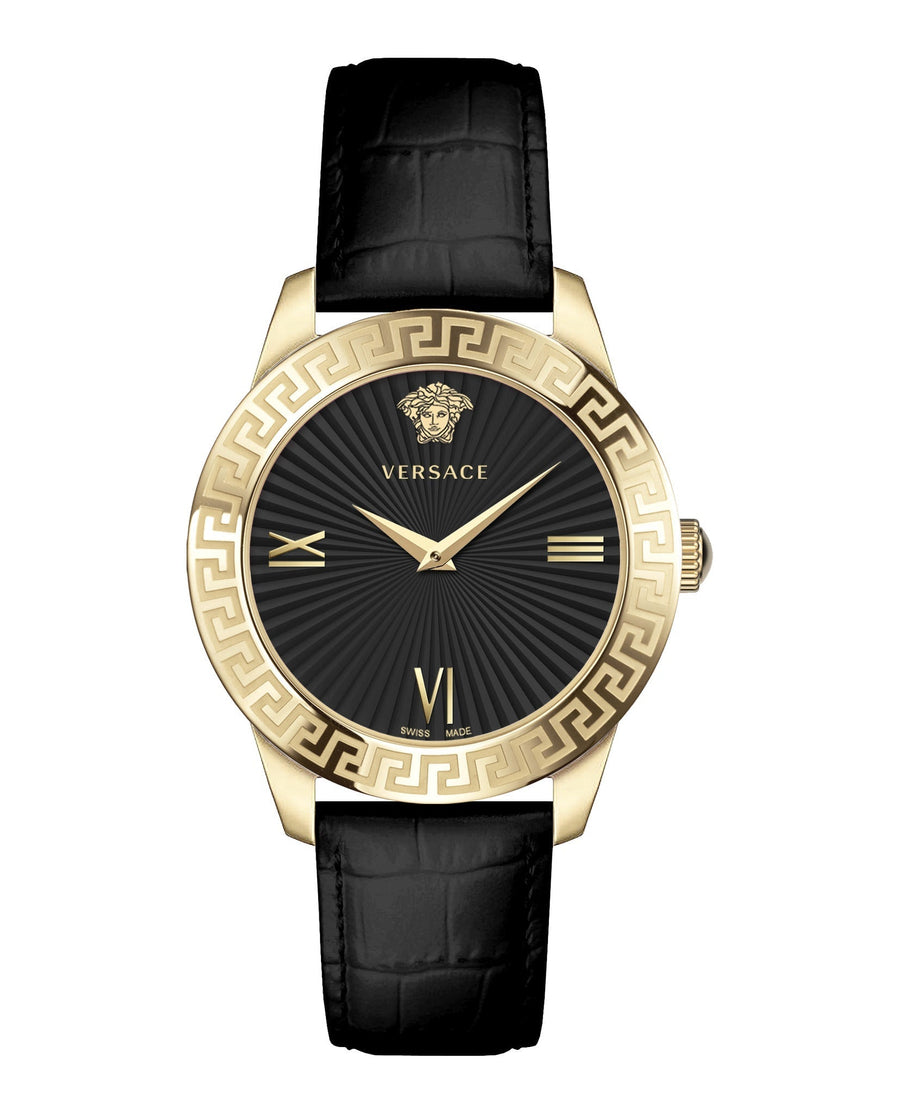 Versace Women's VEVC00319 Greca Signature 38mm Quartz Watch - Ruumur