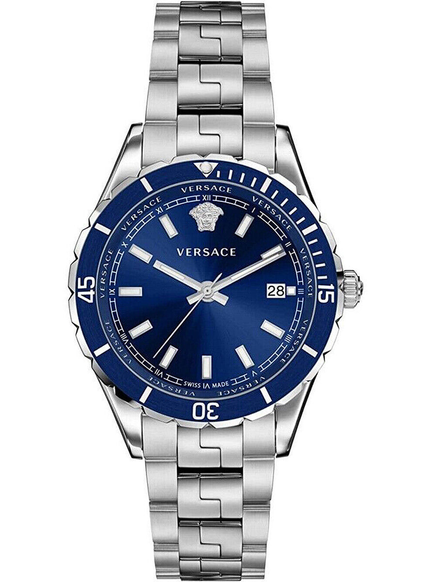 Versace Men's VE3A00922 Hellenyium 42mm Quartz Watch - Ruumur