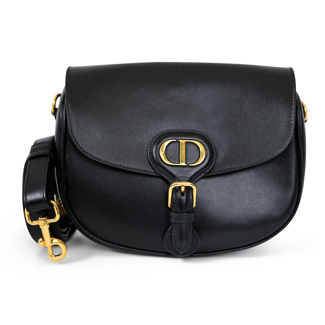 Top quality Dior Bobby Black Medium Cross Body Bag