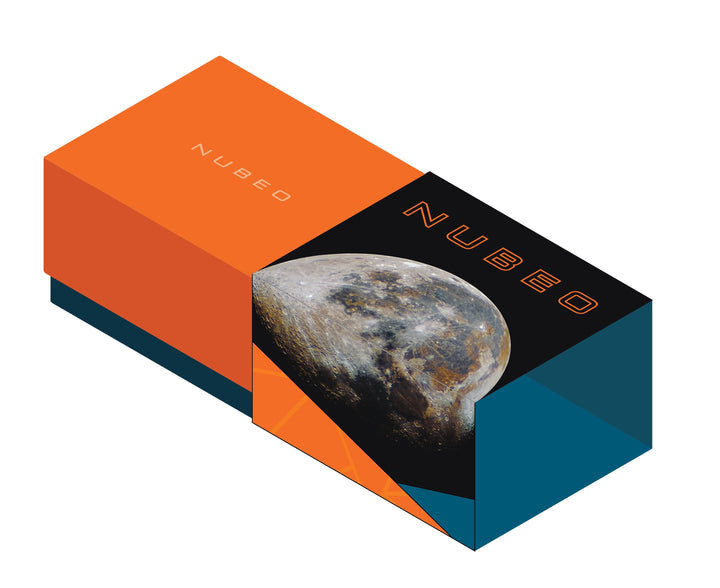 Nubeo Men NB-6058-02 Cassini 50mm Automatic Watch