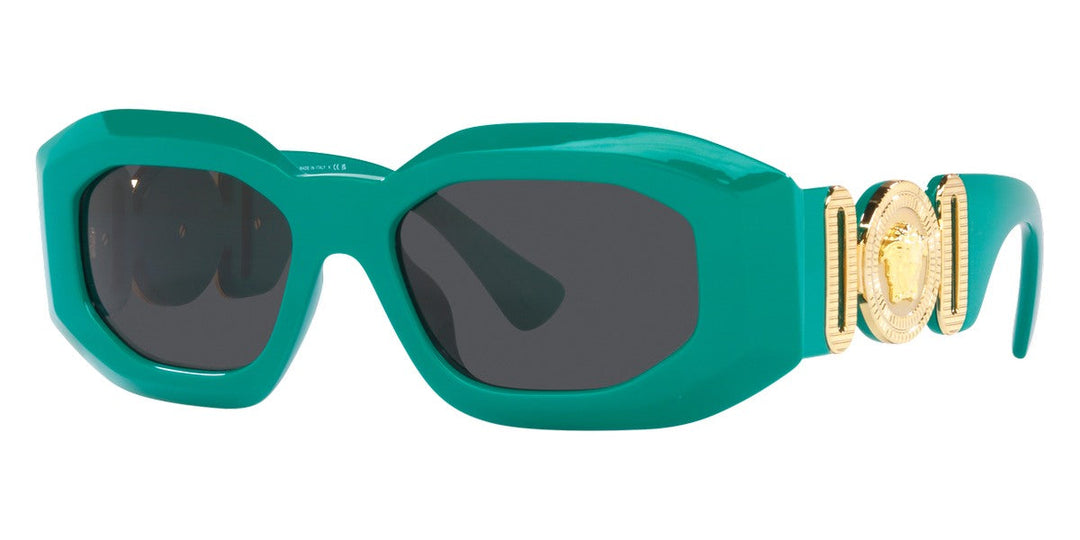 Versace Men's VE4425U-536487-53 Fashion 53mm Turquoise Sunglasses