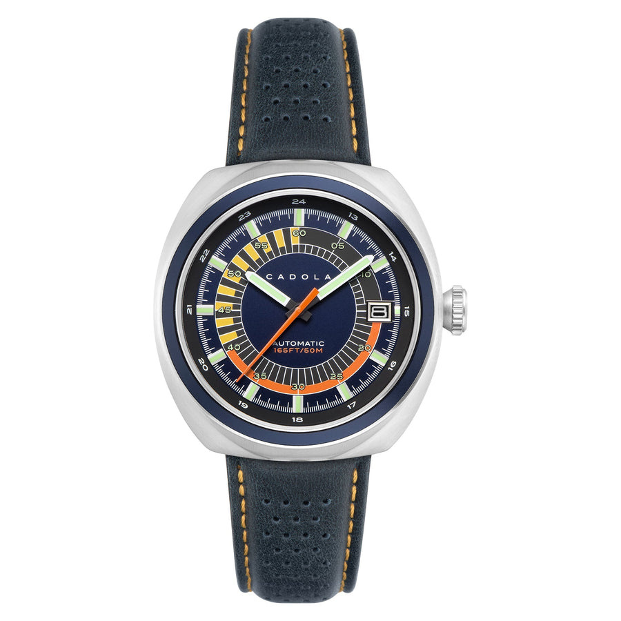title:Cadola Men's CD-1035-01 Giulia 43mm Automatic Watch;color:Blue