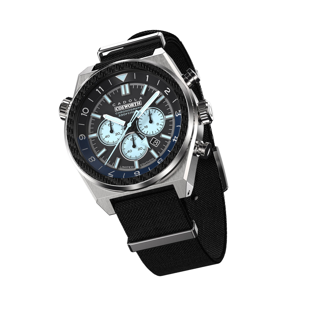 Cadola Men's CD-1042-44 Cosworth Costin 42mm Quartz Watch