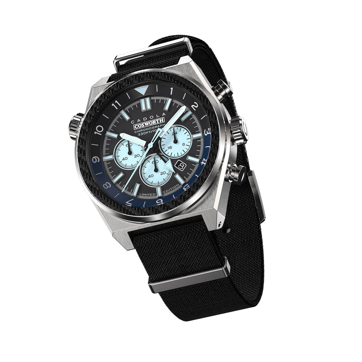 Cadola Men's CD-1042-44 Cosworth Costin 42mm Quartz Watch