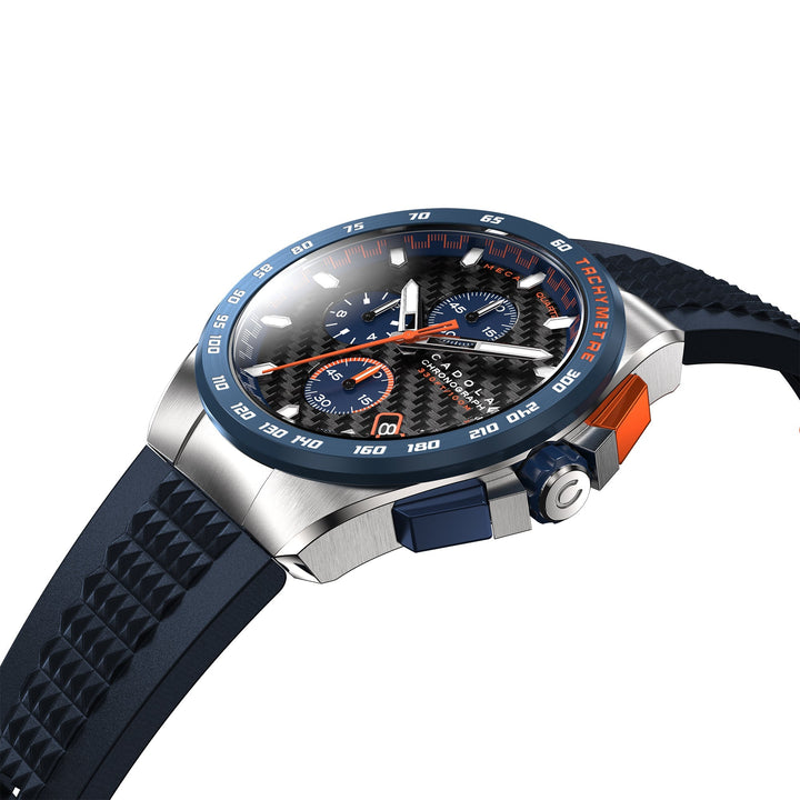 Cadola Men's CD-1029-44 Peterson 44mm Quartz Watch