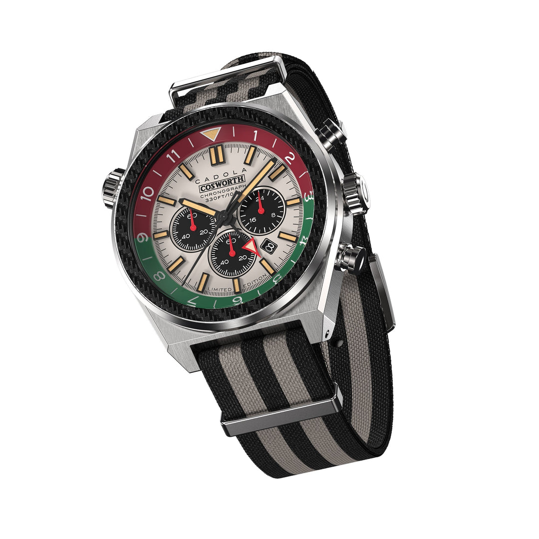 Cadola Men's CD-1042-33 Cosworth Costin 42mm Quartz Watch