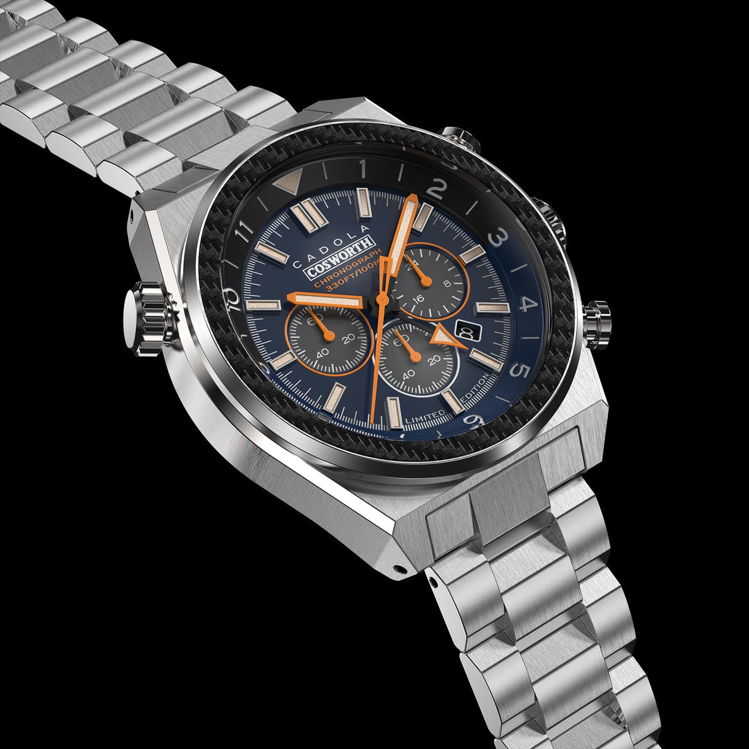 Cadola Men's CD-1042-11 Cosworth Costin 42mm Quartz Watch