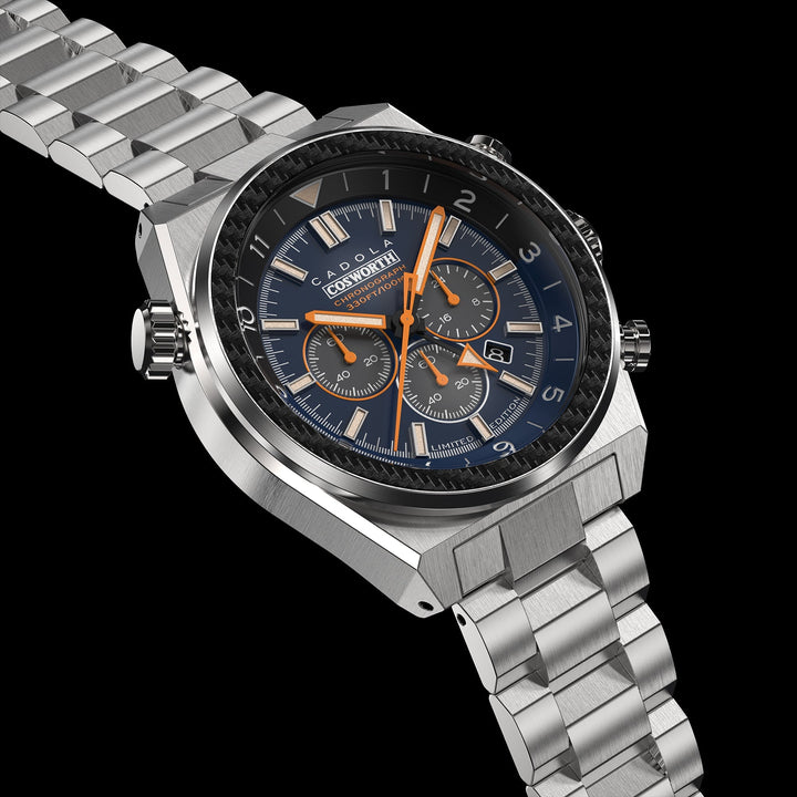 Cadola Men's CD-1042-11 Cosworth Costin 42mm Quartz Watch