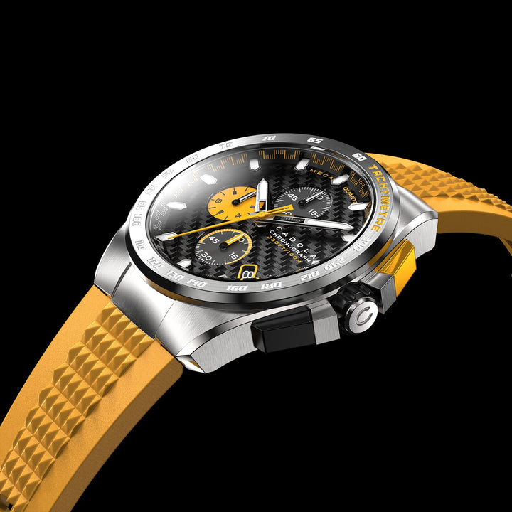 Cadola Men's CD-1029-55 Peterson 44mm Quartz Watch