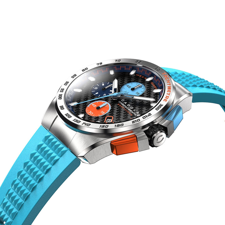 Cadola Men's CD-1029-66 Peterson 44mm Quartz Watch