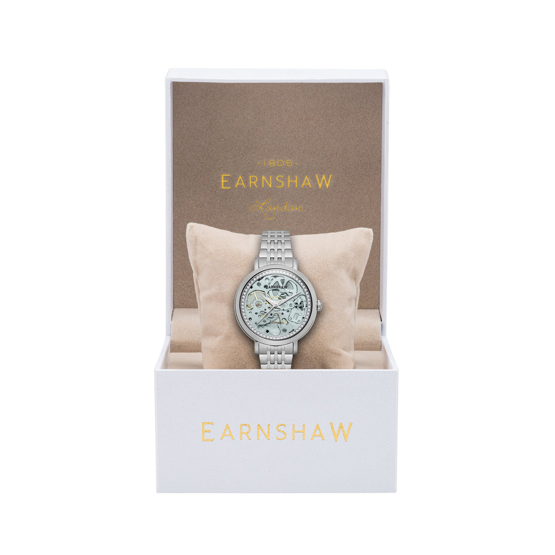 Thomas Earnshaw Women's ES-8156-22 Nightingale 34mm Automatic Watch