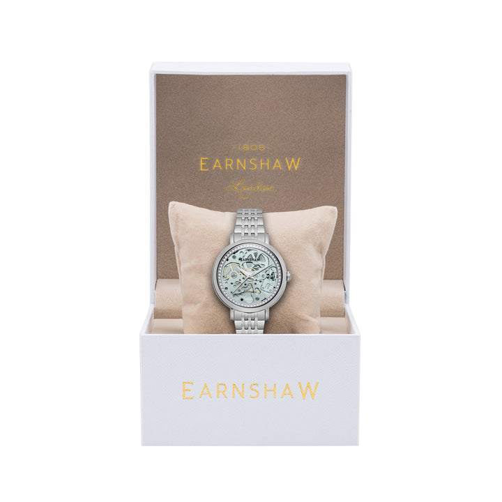 Thomas Earnshaw Women's ES-8156-22 Nightingale 34mm Automatic Watch