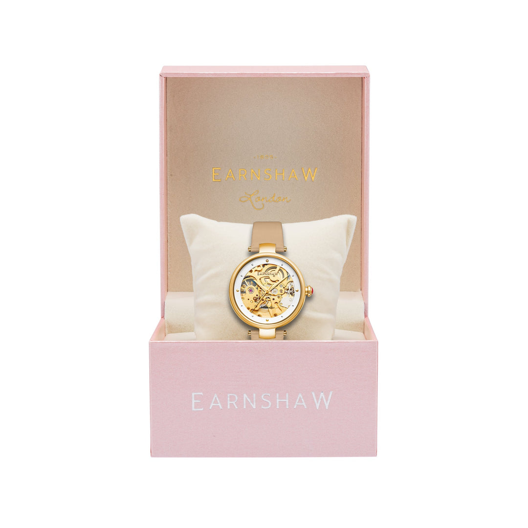 Thomas Earnshaw Women's ES-8159-08 Charlotte 36mm Automatic Watch