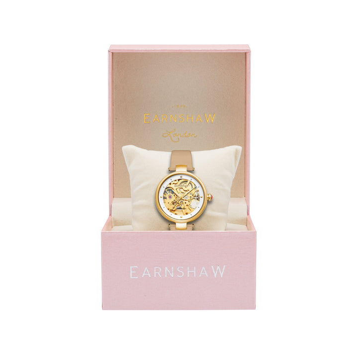 Thomas Earnshaw Women's ES-8159-08 Charlotte 36mm Automatic Watch