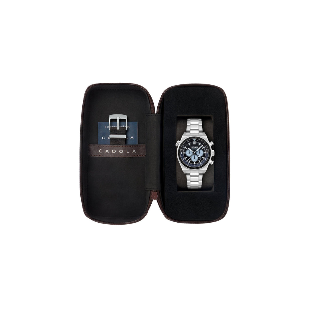 Cadola Men's CD-1042-33 Cosworth Costin 42mm Quartz Watch