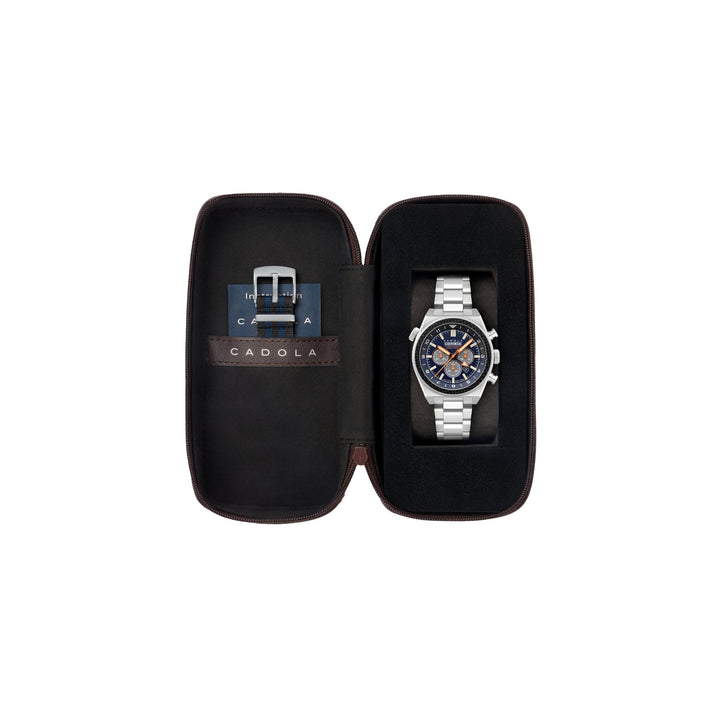 Cadola Men's CD-1042-11 Cosworth Costin 42mm Quartz Watch