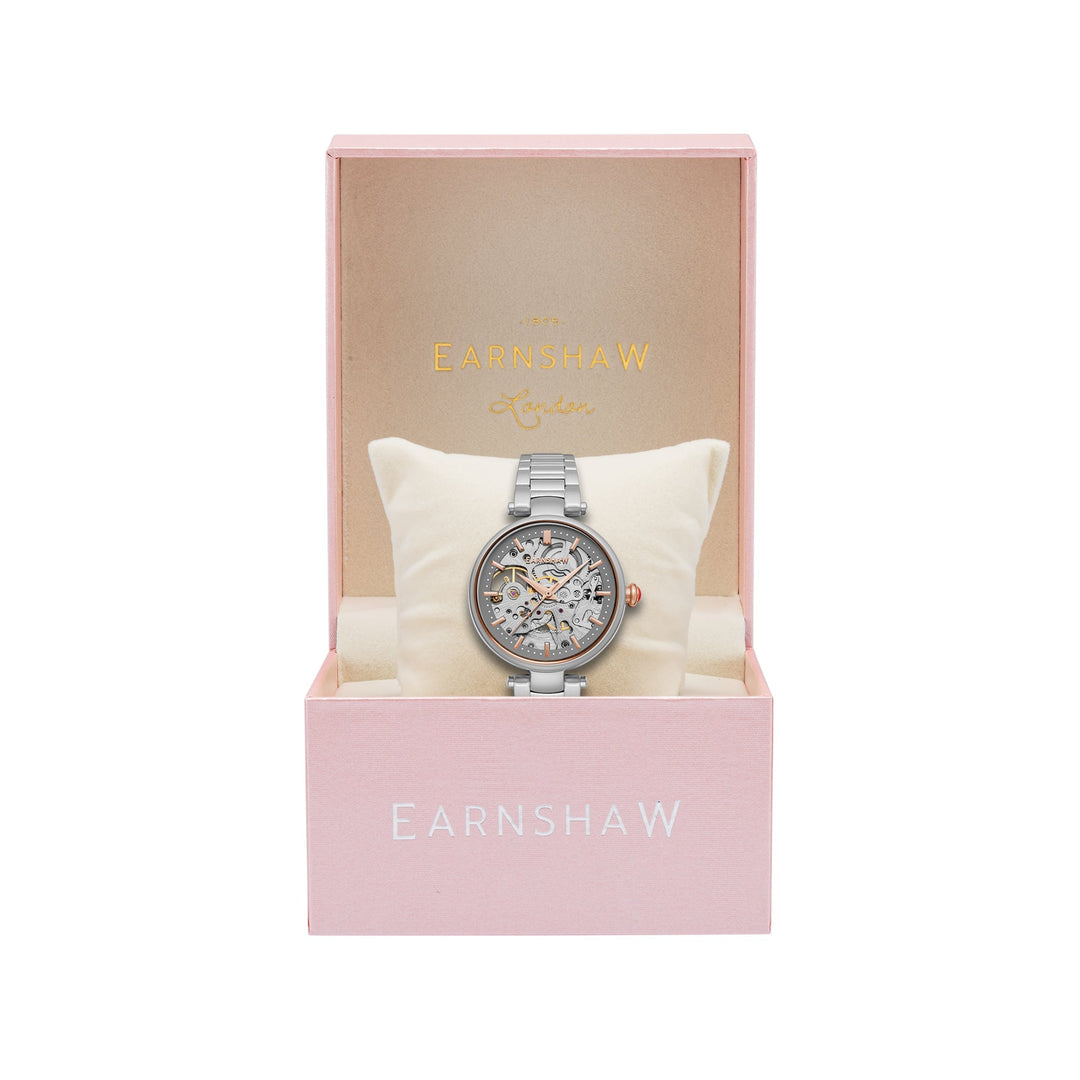 Thomas Earnshaw Women's ES-8160-33 Charlotte 36mm Automatic Watch