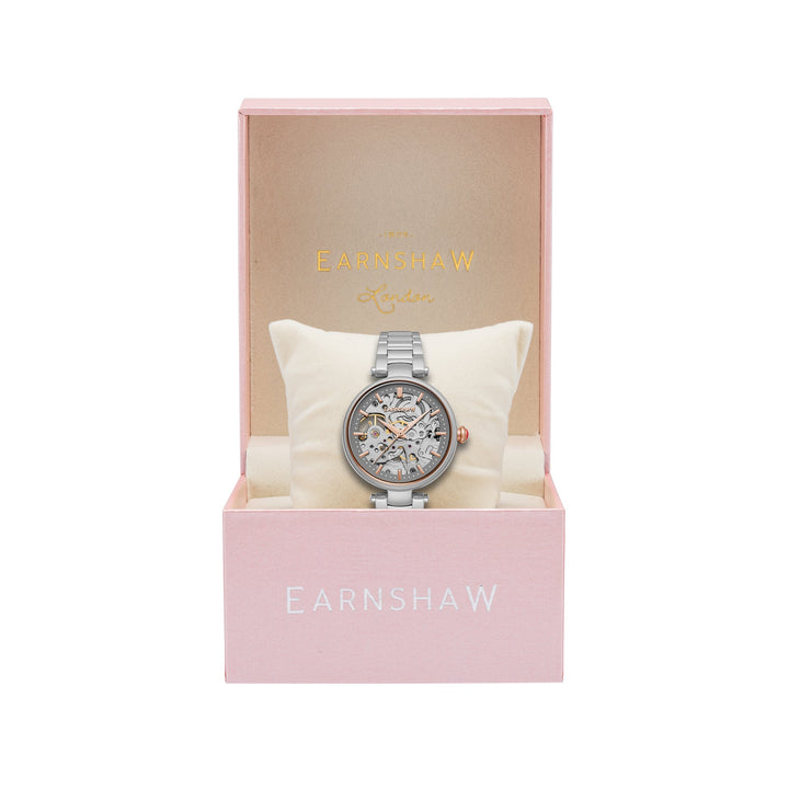 Thomas Earnshaw Women's ES-8160-33 Charlotte 36mm Automatic Watch