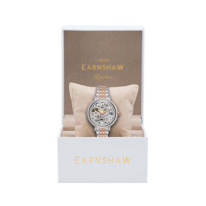 Thomas Earnshaw Women's ES-8156-33 Nightingale 34mm Automatic Watch