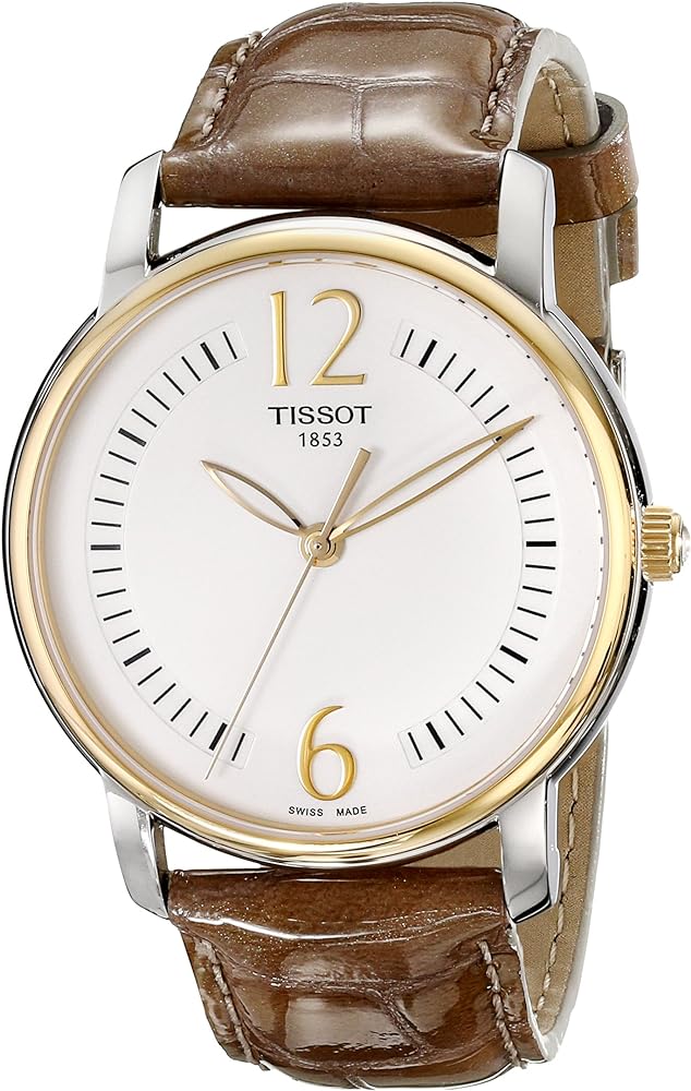 title:Tissot Women's T-Trend Quartz Watch T0522102603700;color:Brown