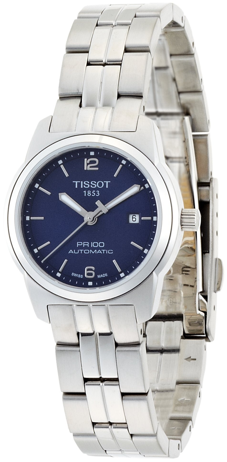 Tissot Women's PR 100 Automatic Watch T0493071104700 - Ruumur