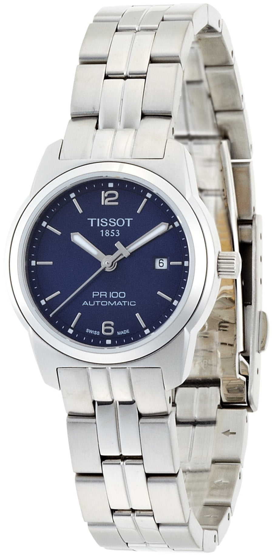 Tissot Women's PR 100 Automatic Watch T0493071104700 - Ruumur