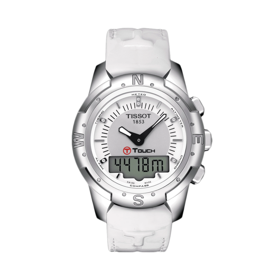 title:Tissot Women's T-Touch II Quartz Watch T0472204601600;color:White