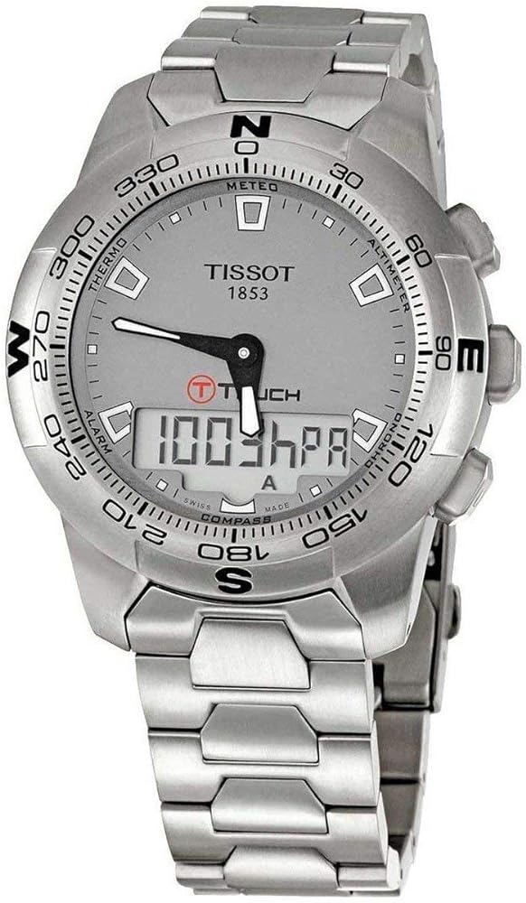 Tissot Men's T-Touch II Quartz Watch T0474201107100 - Ruumur