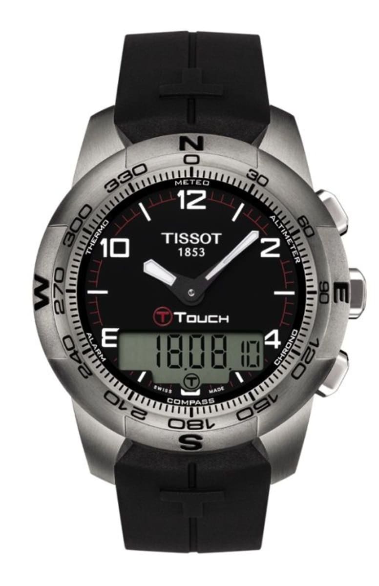 title:Tissot Men's T-Touch II Quartz Watch T0474204705700;color:Black