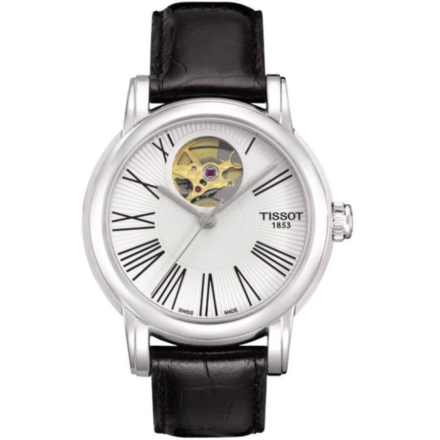 title:Tissot Women's T0502071603300 Lady Heart Automatic Watch;color:White
