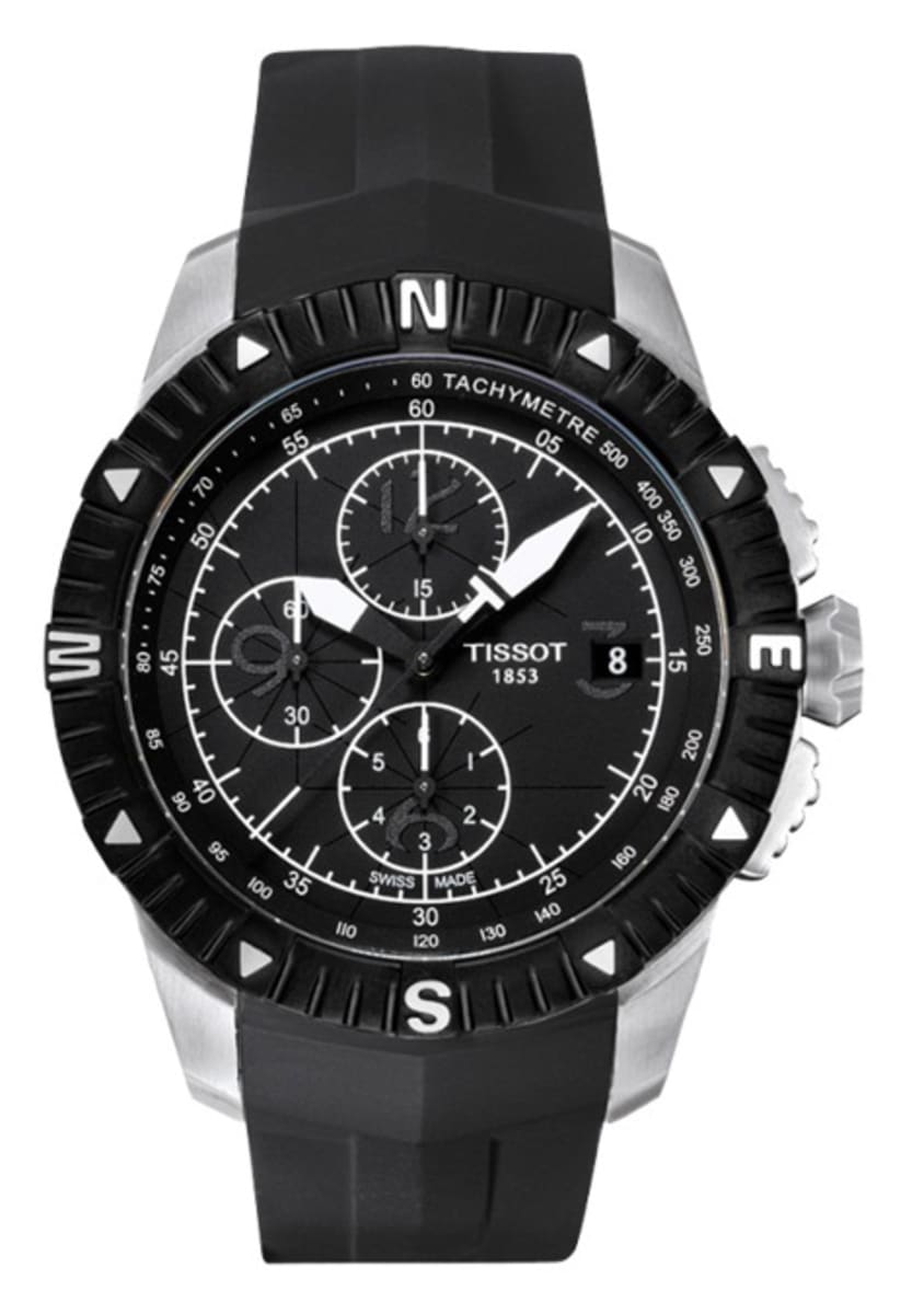 title:Tissot Men's T-Navigator Automatic Watch T0624271705700;color:Black