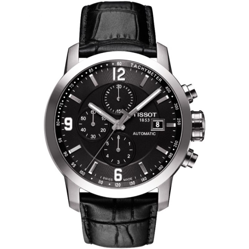 title:Tissot Men's PRC 200 Automatic Watch T0554271605700;color:Black