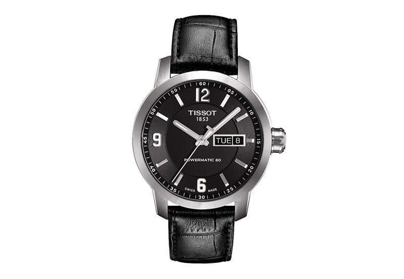 title:Tissot Men's PRC 200 Automatic Watch T0554301605700;color:Black