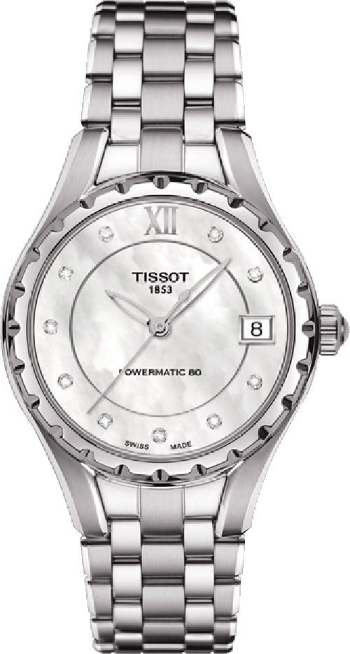 title:Tissot Women's T-Lady Automatic Watch T0722071111600;color:Silver