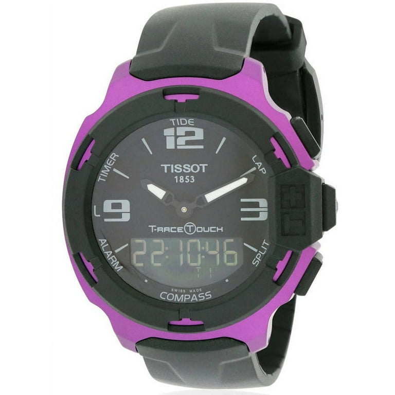 Tissot Men's T-Race Quartz Watch T0814209705705 - Ruumur