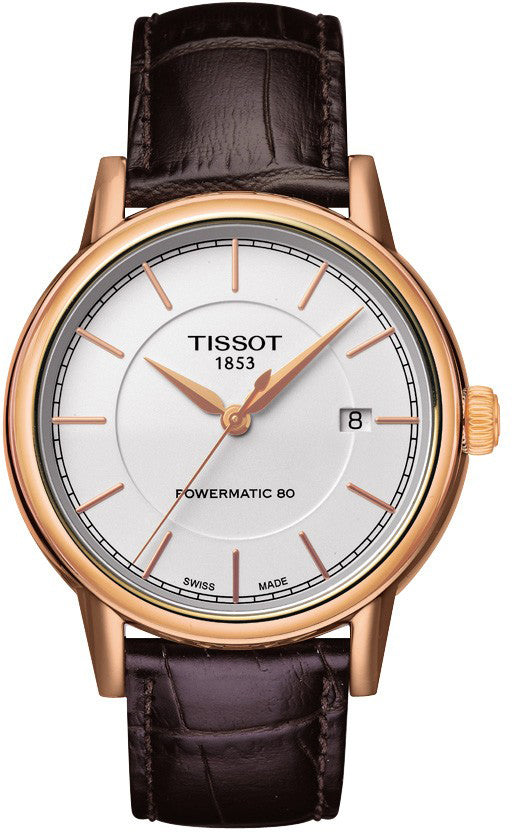 Tissot Men's Carson Automatic Watch T0854073601100 - Ruumur