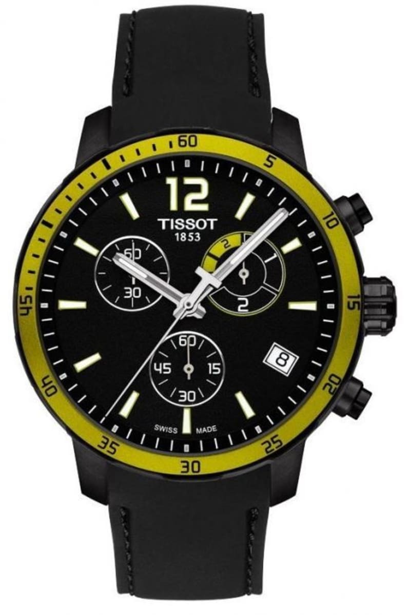 Tissot Men's Quickster Quartz Watch T0954493705700 - Ruumur