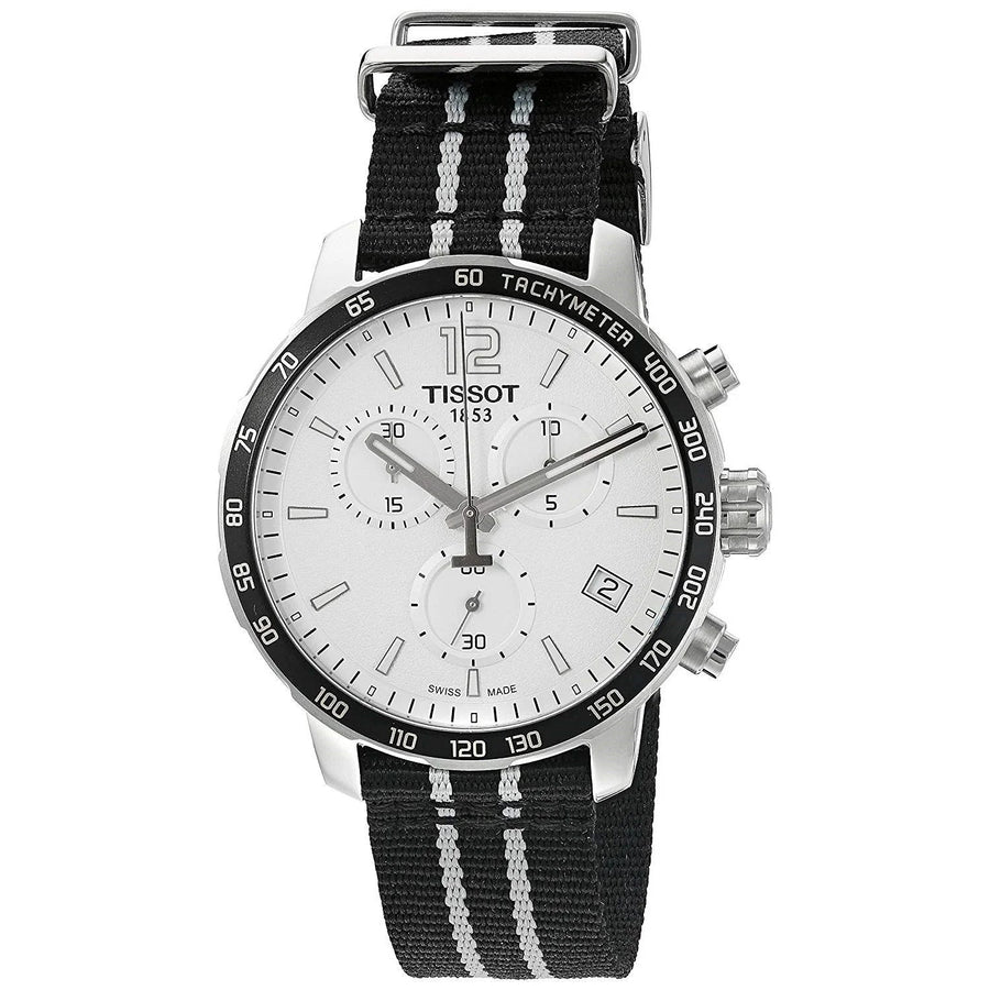 title:Tissot Men's Quickster Quartz Watch T0954171703707;color:Black