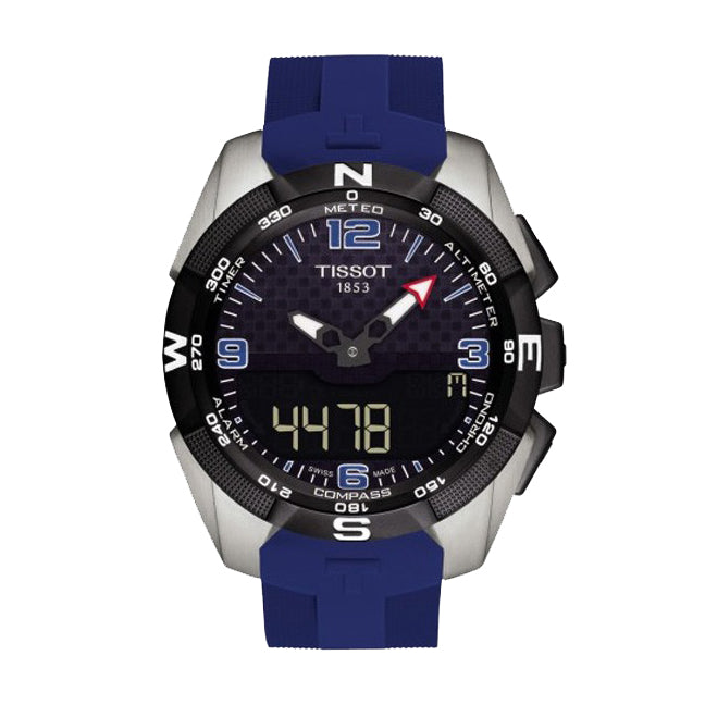 Tissot Men's T0914204705702 T-Touch Solar Quartz Watch - Ruumur