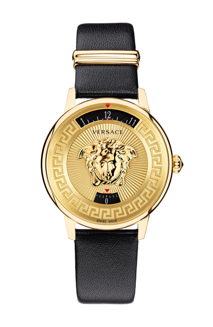 title:Versace Women's VEZ200221 Medusa Icon 38mm Quartz Watch;color:Gold