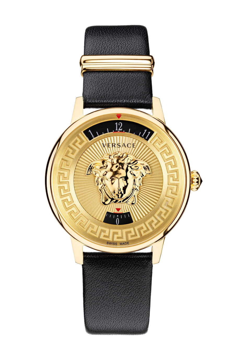 title:Versace Women's VEZ200221 Medusa Icon 38mm Quartz Watch;color:Gold