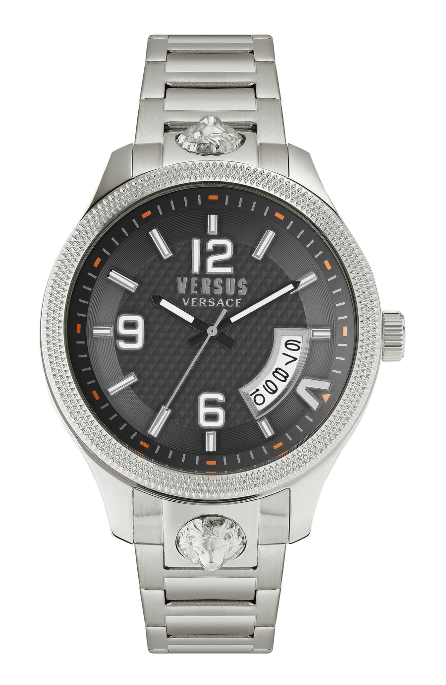 title:Versus Versace Men's VSPVT0520 Reale 44mm Quartz Watch;color:Grey