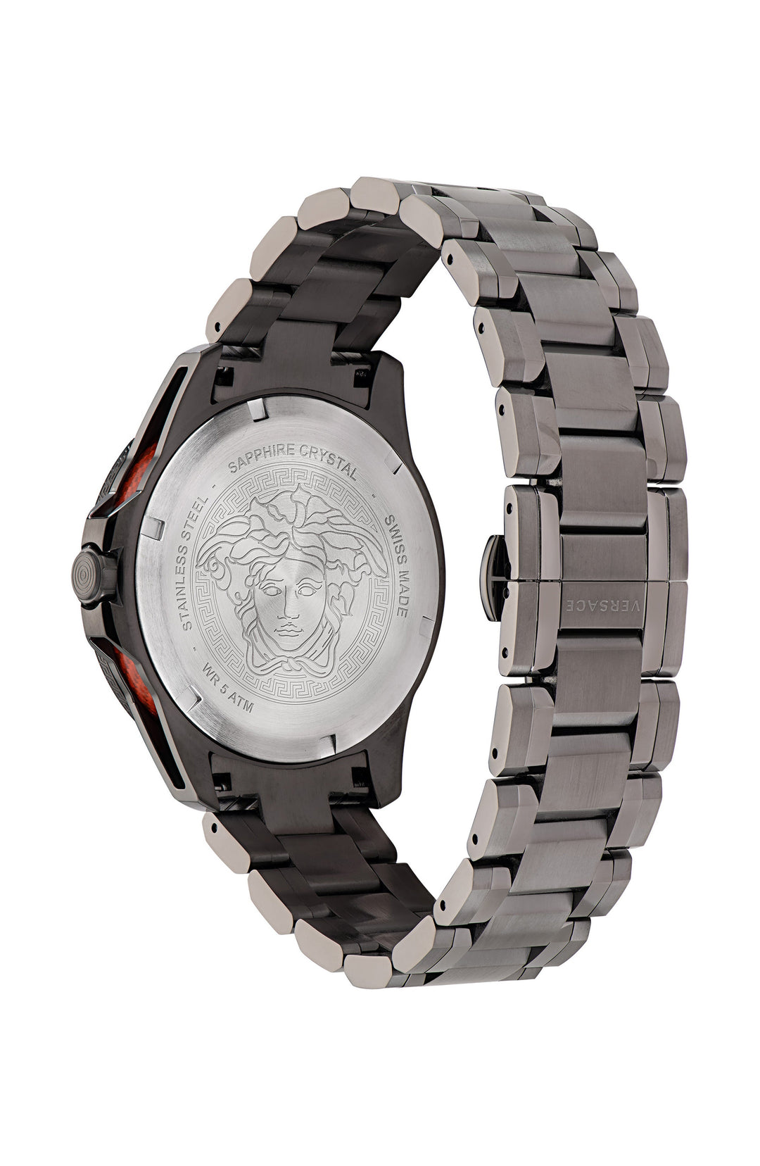 Versace Men's VE2W00422 Sport Tech GMT 45mm Quartz Watch