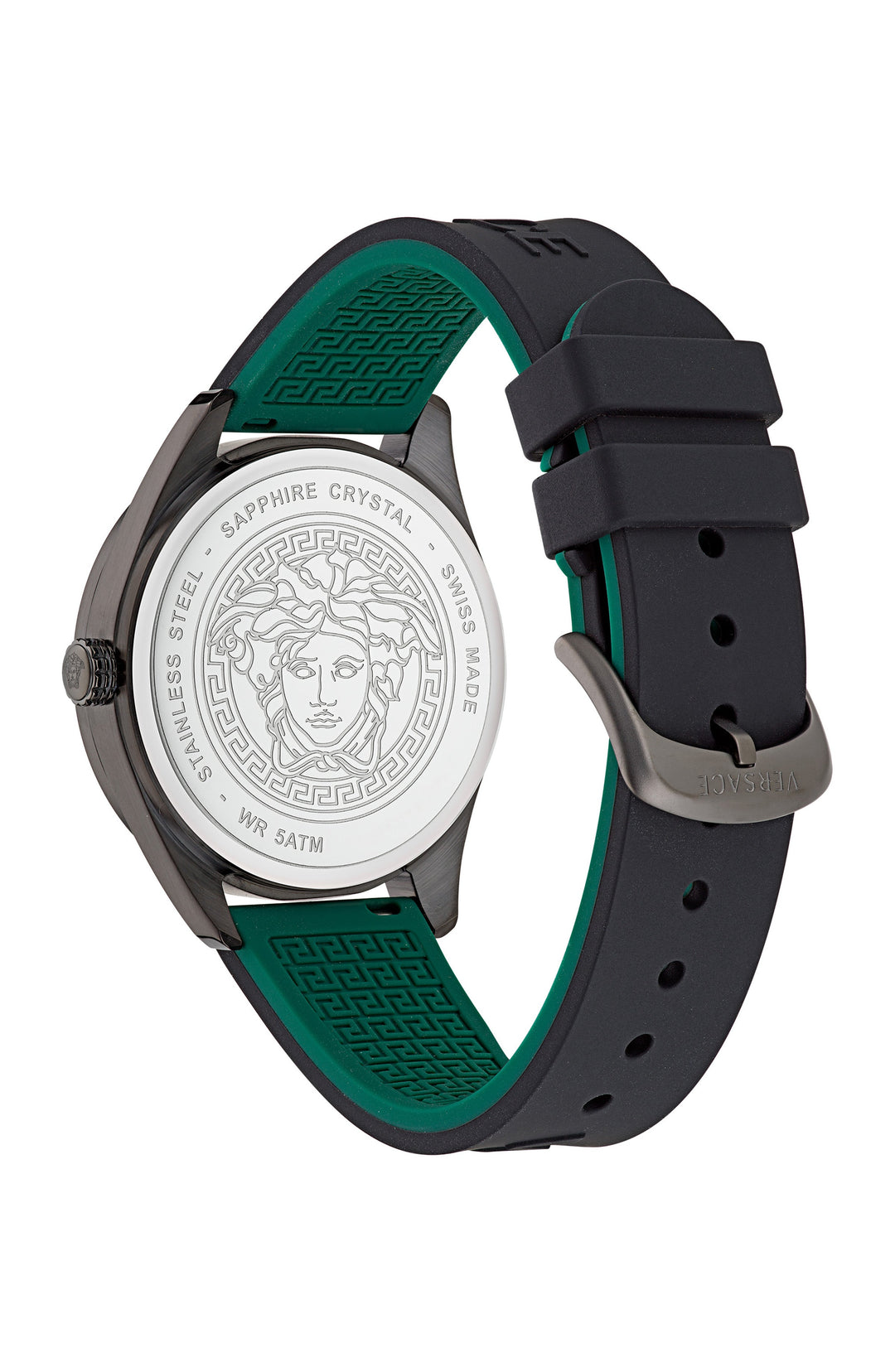 Versace Men's VE3H00322 V-Vertical 42mm Quartz Watch